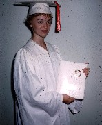 S0629 Jean Wilson in graduation gown